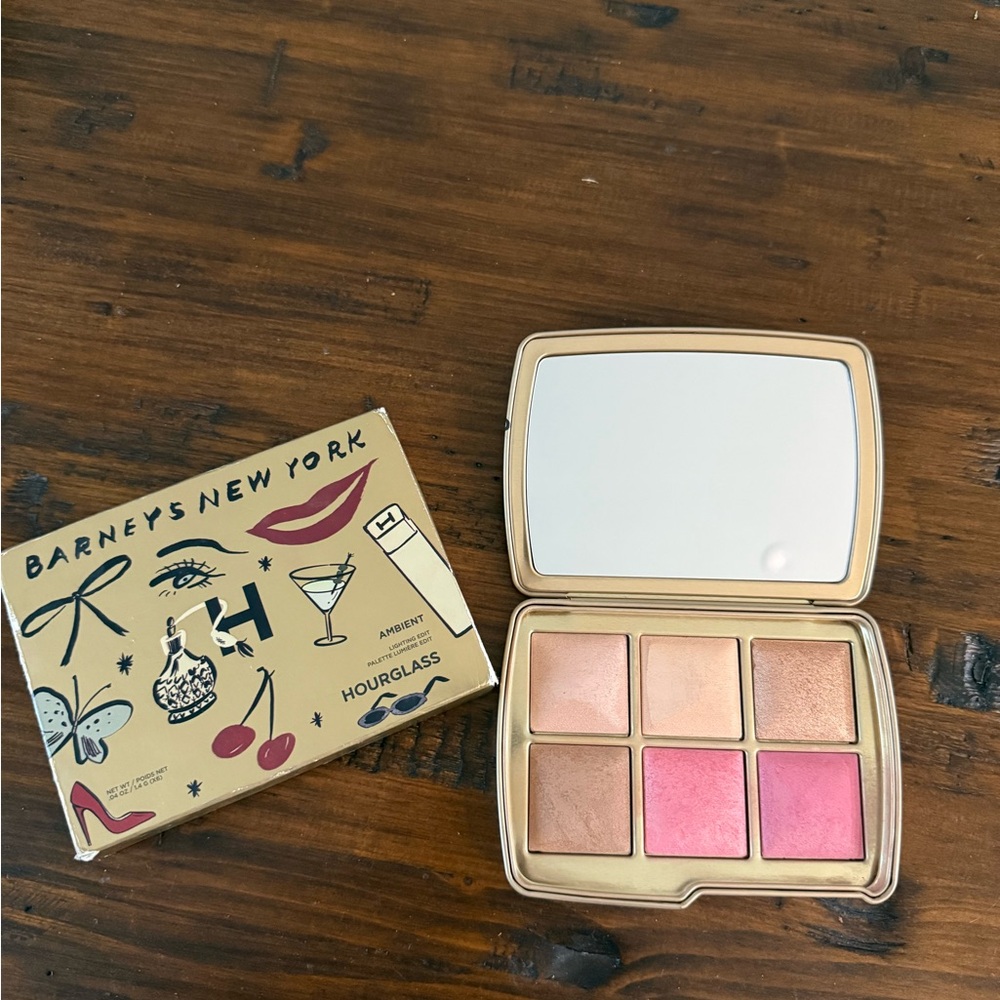 Hourglass Ambient Lighting Palette - Pink and Gold